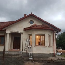 Ильичевск 1 (Черноморск) - фасадные отделочные работы 2018