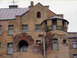 Декоративные фасадные элементы от компании DEP Decor в Одессе.
