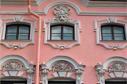 Фасадные декоративные элементы - декоративная фасадная лепка в Одессе от компании DEP Decor.